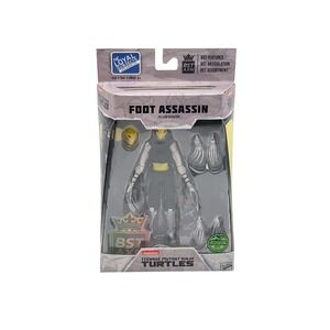 The Loyal Subjects‎ BST AXN Teenage Mutant Ninja Turtles Foot Assassin Figure